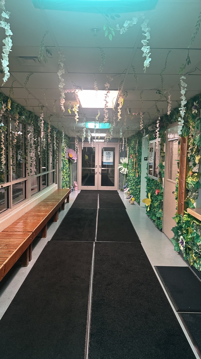 Spring Hallway
